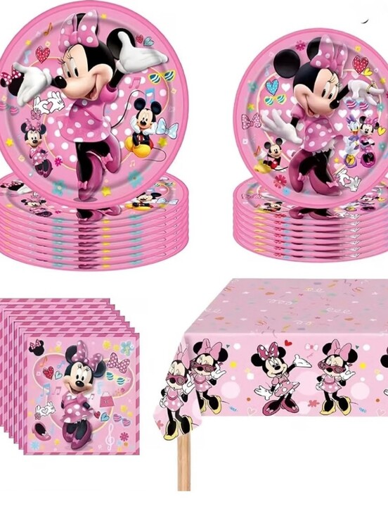 Other - Minnie Mouse Birthday Party Supplies